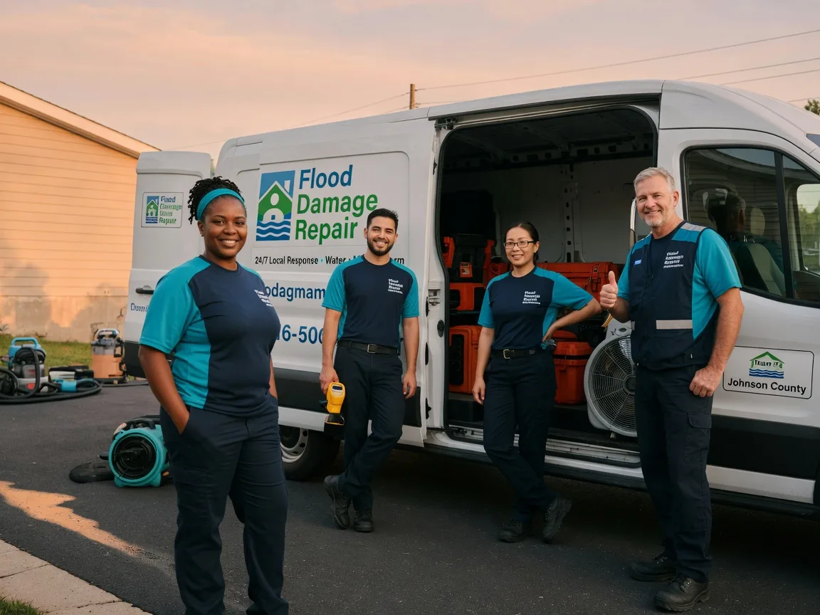 Water Damage Restoration company in Williamsport, MD